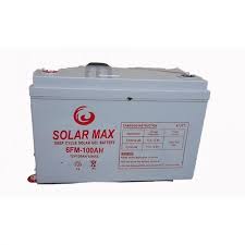 12V 100ah Solarmax Maintenance Free Solar Battery