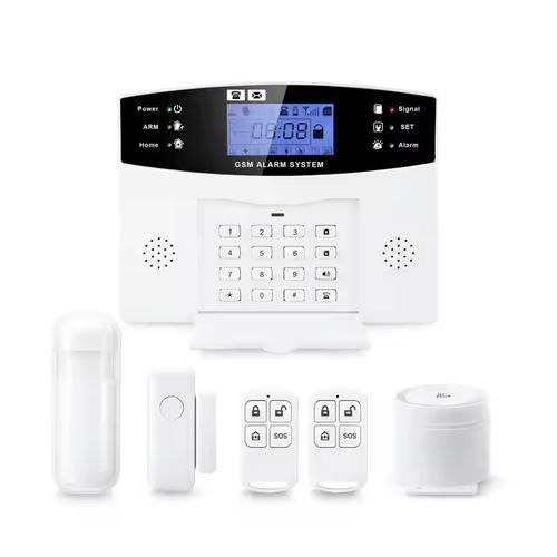 Smart Tuya Security System Alarm System Kit