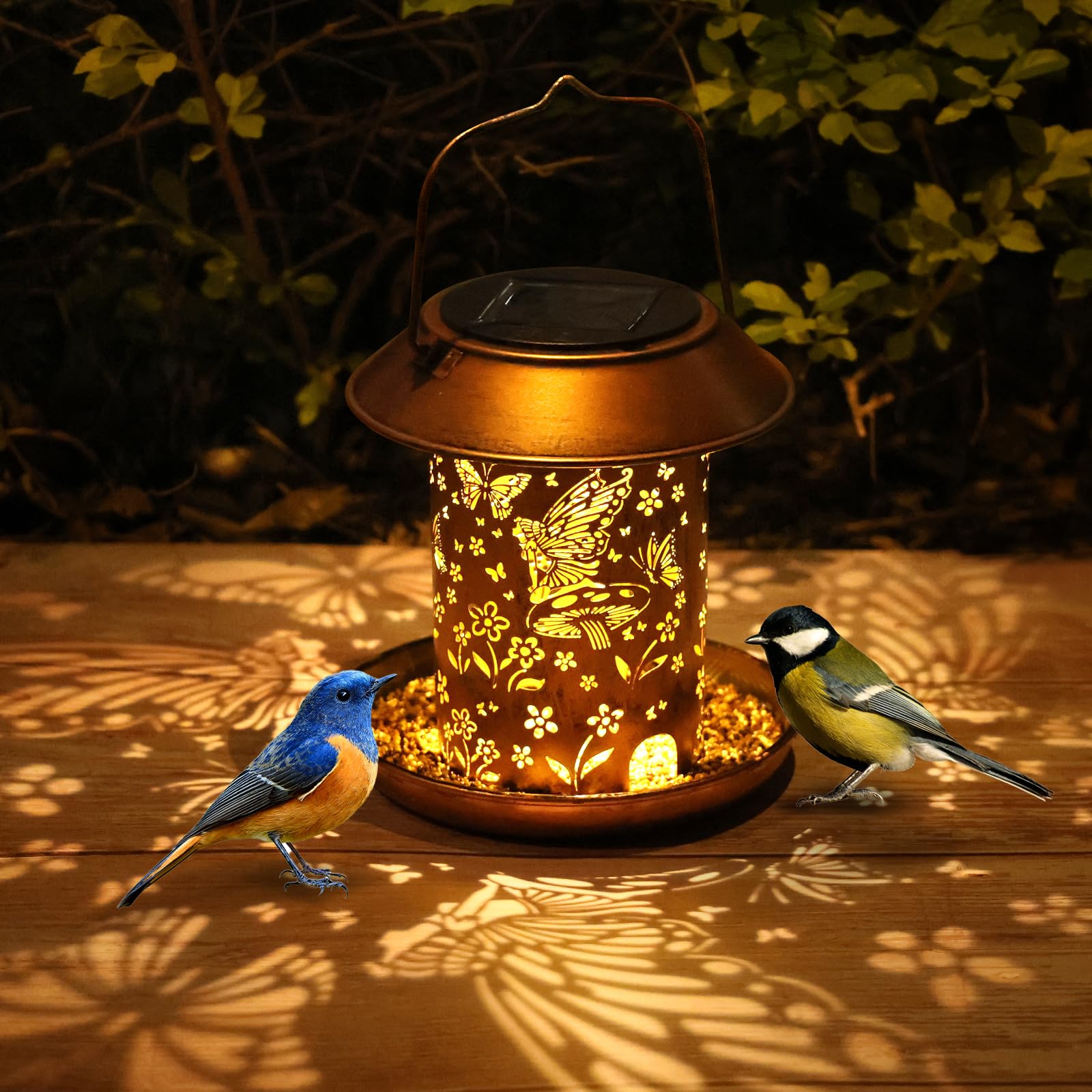 Solar Bird Feeder