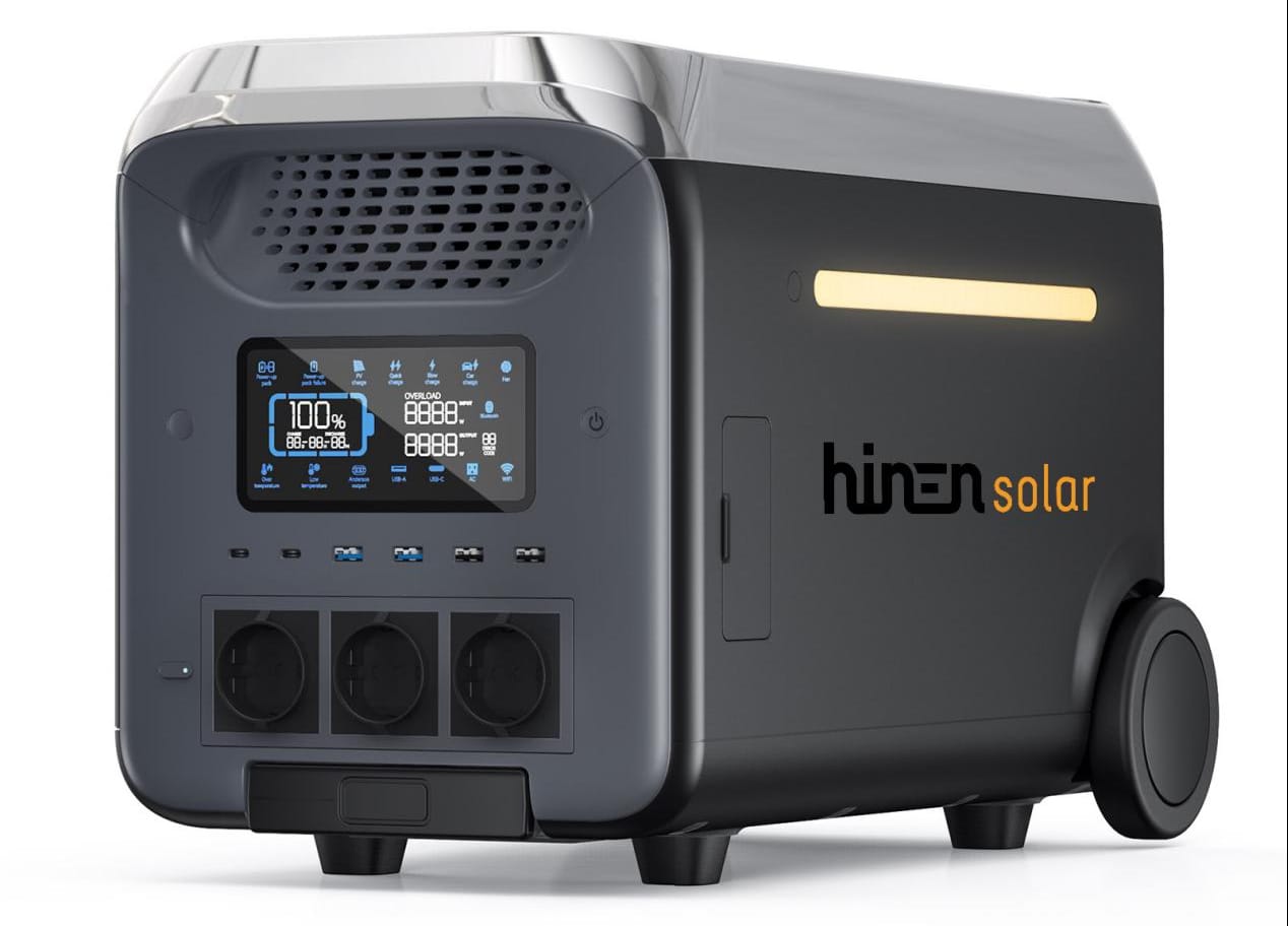 Hinen Portable Power Station PPS6000