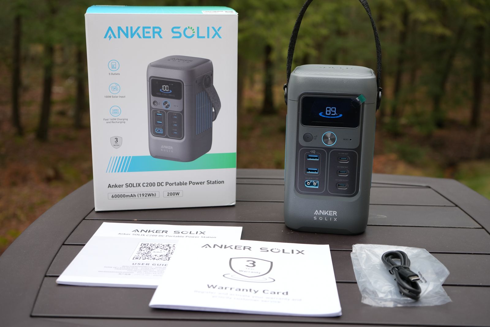 Anker SOLIX C200 DC Portable Power Station