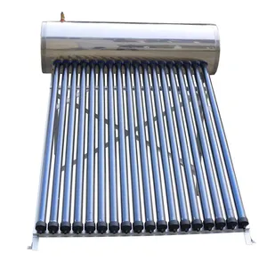300L Pressurized Solar Water Heater Tubes (Galvanized Aluminium)
