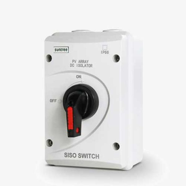 Suntree SISO-40 Main DC Isolator