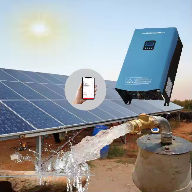 Hober 5.5kW MPPT Solar Water Pumping Inverter