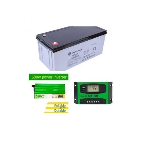 Complete Solar Power Kit
