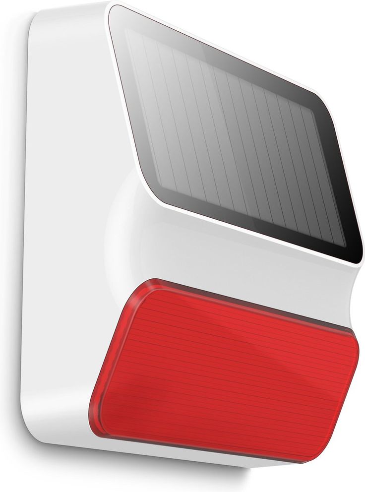 Outdoor Wireless Solar Strobe Siren- 100dB -20%