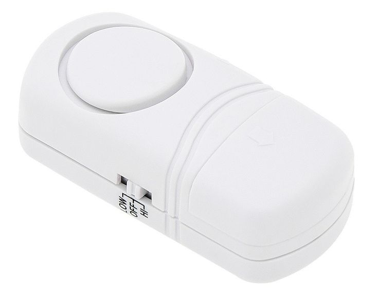 Wireless Vibration Glass Break Alarm Sensor -25%