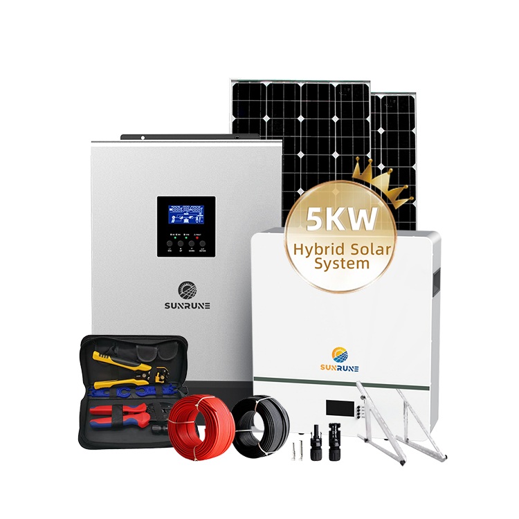 5kW Complete Solar System