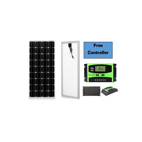 Sunlight Solar 200 Watts Mono Solar Panel &ndash; All-Weather + FREE Controller (German Technology)