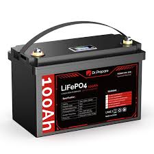 Lithium Battery 12v 100ah With Display