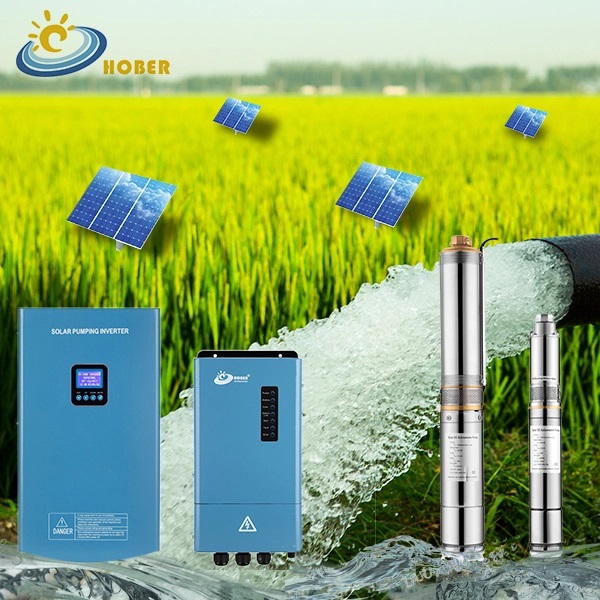 Hober 15KW Solar Pumping Inverter (15HP) MPPT Hybrid &ndash; 3 Phase