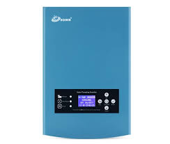 Hober 3.7 Kilowatts Hybrid Solar Water Pumping Inverter Single Phase