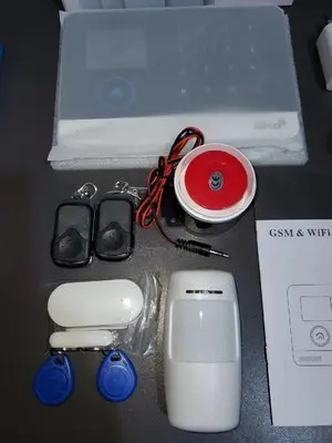 GSM WiFi App Security Alarm Kit (DIY)