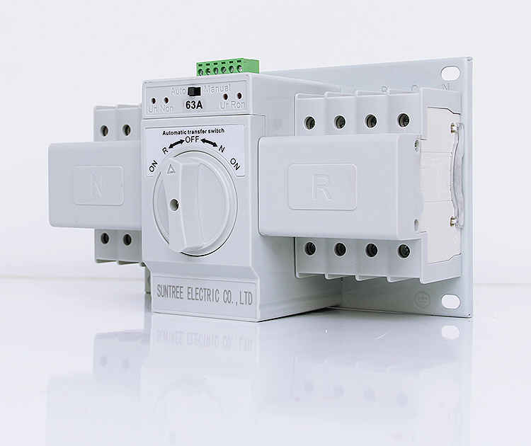 Suntree SQ3 63A Automatic Transfer Switch