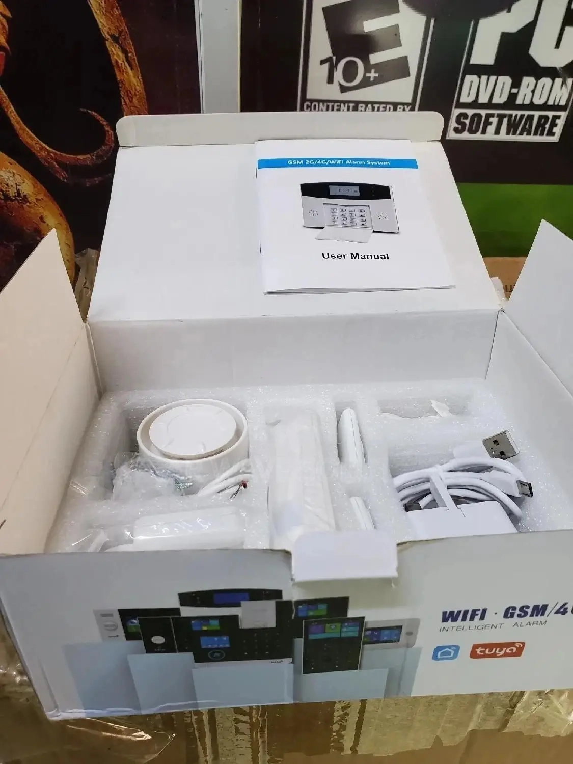 Smart Wireless Alarm Systems With Panic Button