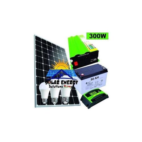 Sunlight Solar 100W Solar Panel Full Kit (German Technology)