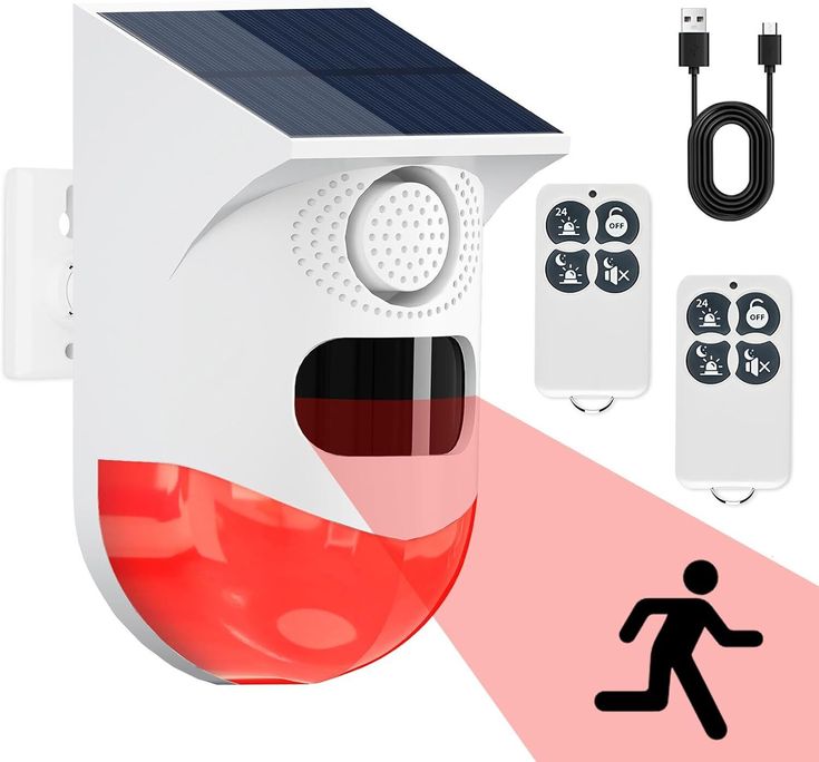 Outdoor Wireless Siren 433MHz for Alarm Security System &ndash; 120dB -20%