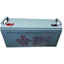 200AH Solar Battery Dry Cell Maintenance Free Battery