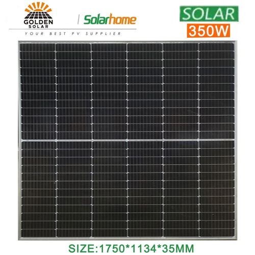 GOLDEN SOLAR 350 Watts Solar Panel &ndash; All Weather (German Technology)