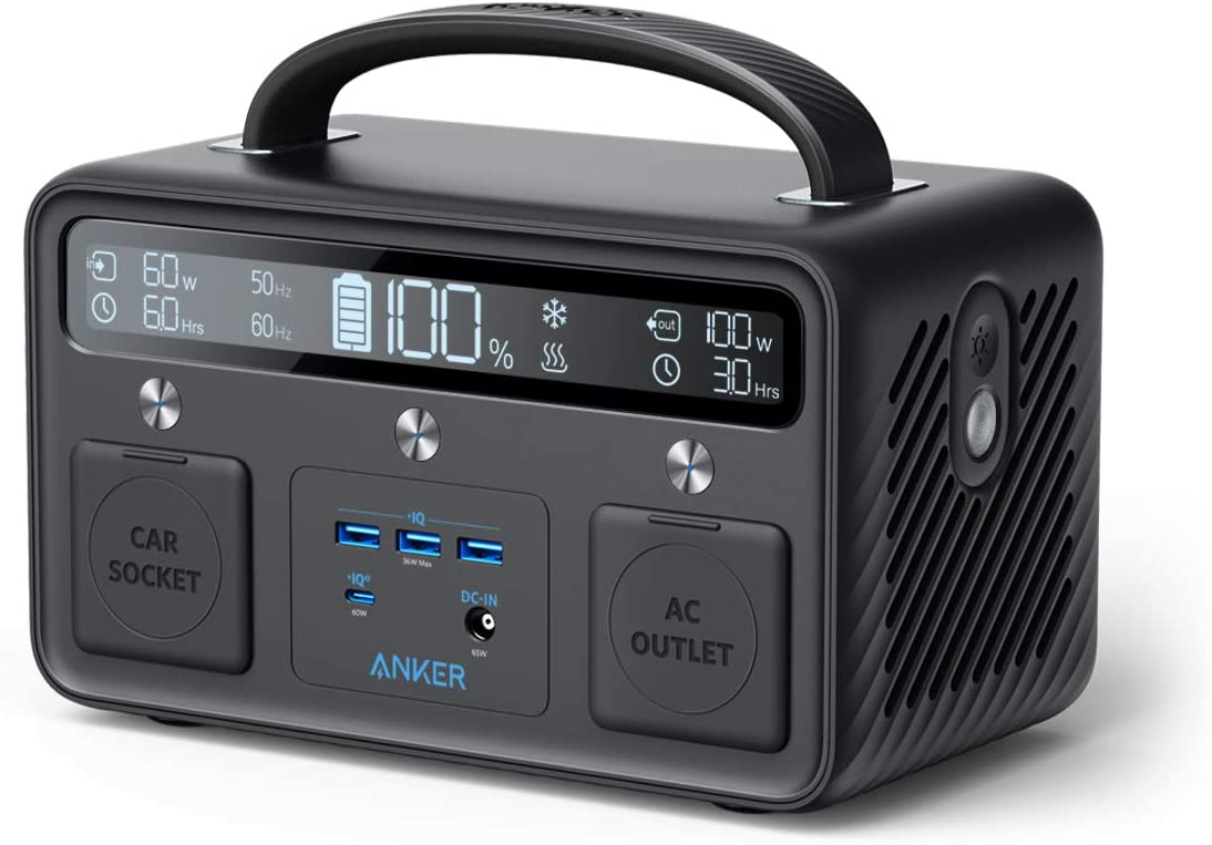 Anker 555 PowerHouse &ndash; 256Wh Portable Power Station