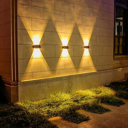 Solar Decoration Wall Light