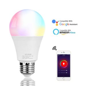 WiFi Dimmable LED Smart Multicolor Bulb E27 &ndash; 9W
