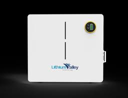 Lithium Valley 5.12kWh Wall Mounted Battery