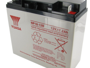 Yuasa 12V 17AH Sealed Lead Acid Battery