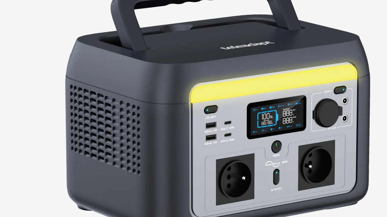 PowerNomad XL 3000W Portable Power Station