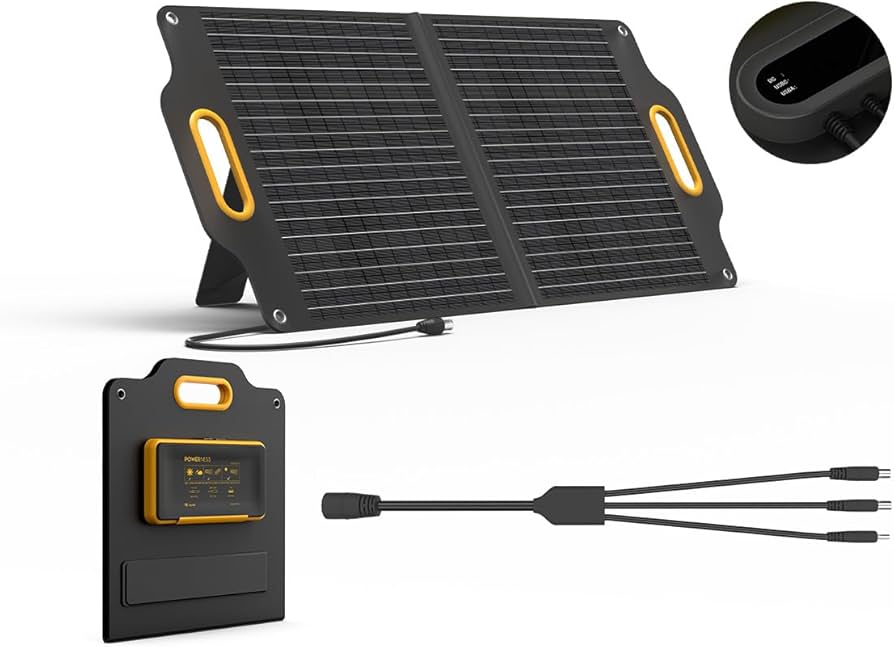 Unitpackpower Foldable Solar Panel 250W