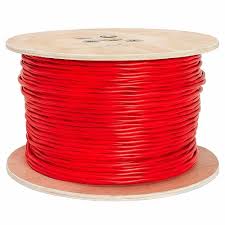 100M Fire Resistance Cables Red