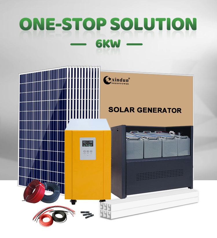 6kW Complete Solar System