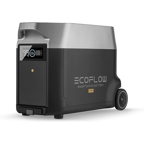 Ecoflow DELTA Pro Smart Extra Battery, 3600Wh Capacity, Home Use