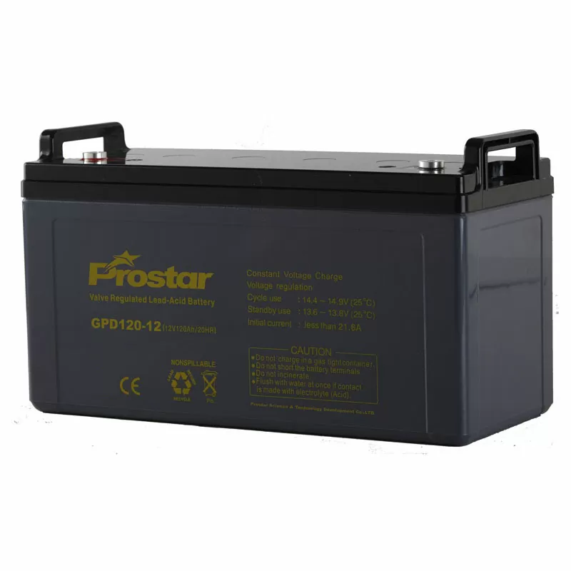 Prostar 120Ah 12V VRLA Gel Battery