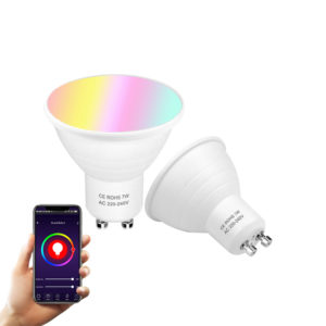 WiFi Smart LED GU10 Bulb Multicolor 5W