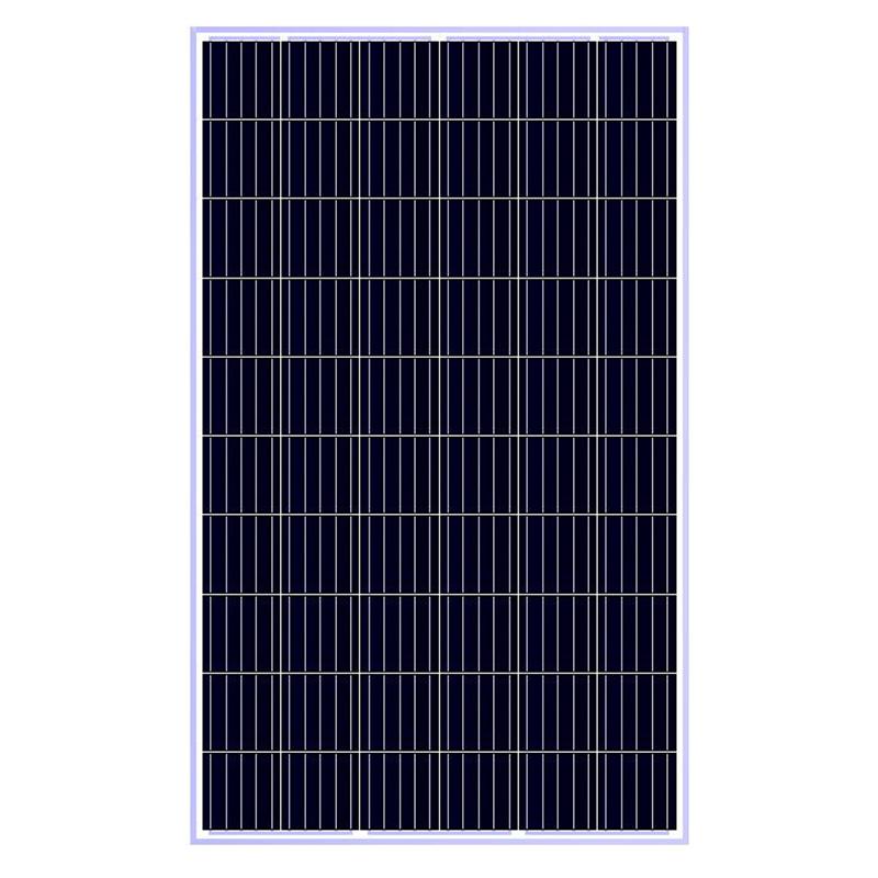 48V 320 Watt Poly Solar Panel for Power Supply