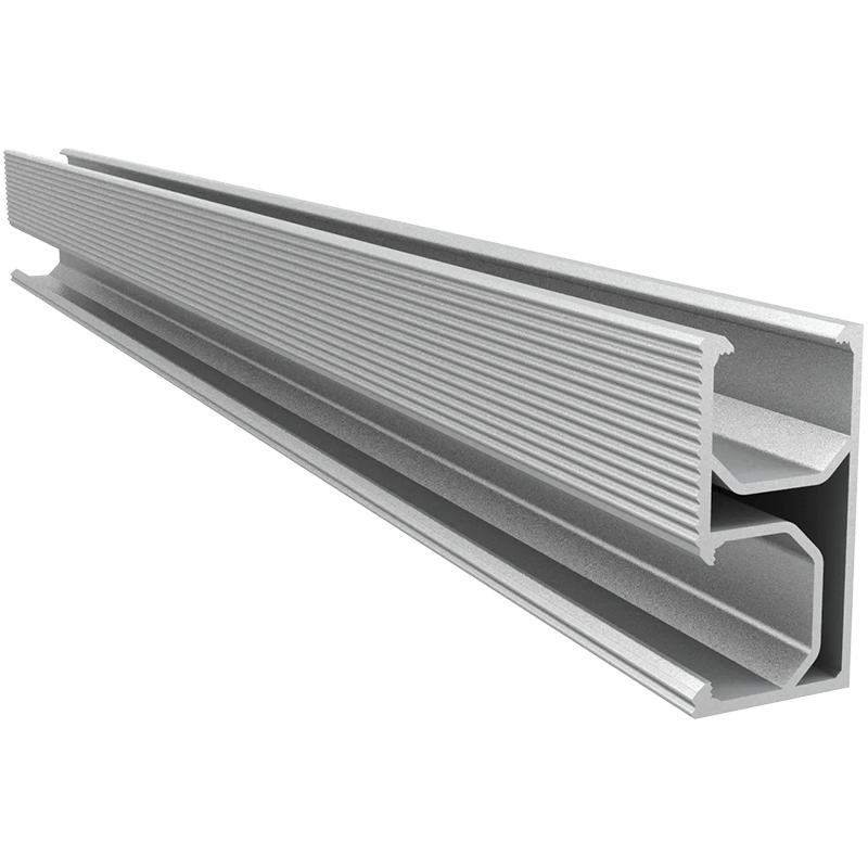 Aluminum Solar Module Mounting Rail 4100mm