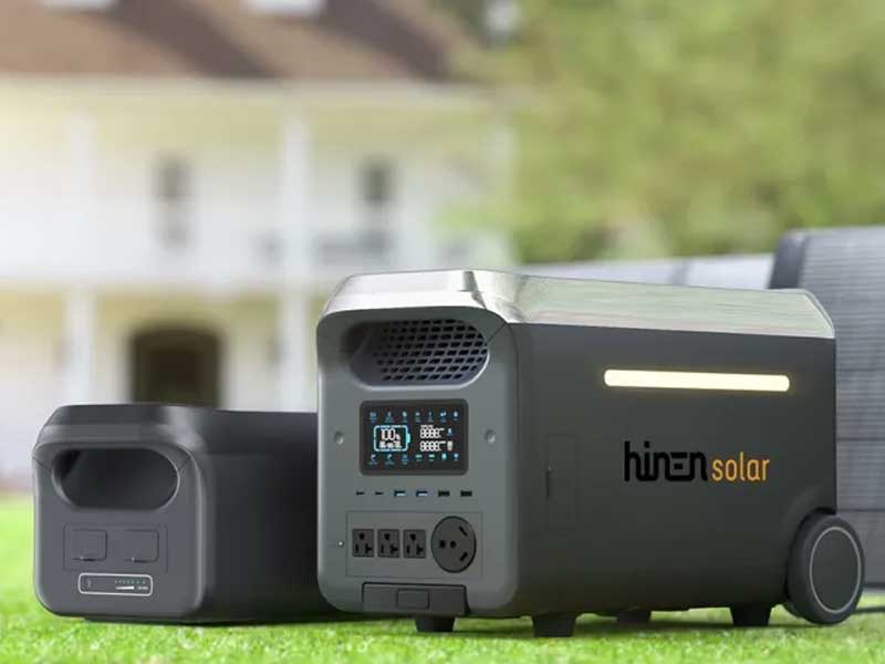 Hinen 3KW Compact Backup System