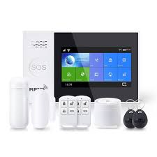 TUYA Smart GSM & WiFi Alarm System, Wireless