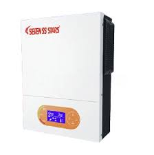 Seven SS Stars 3.5kW 24V Hybrid Solar Inverter VM 3524