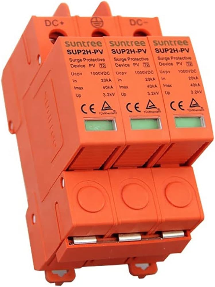 Suntree Surge Protector (OVR) &ndash; 3 Poles
