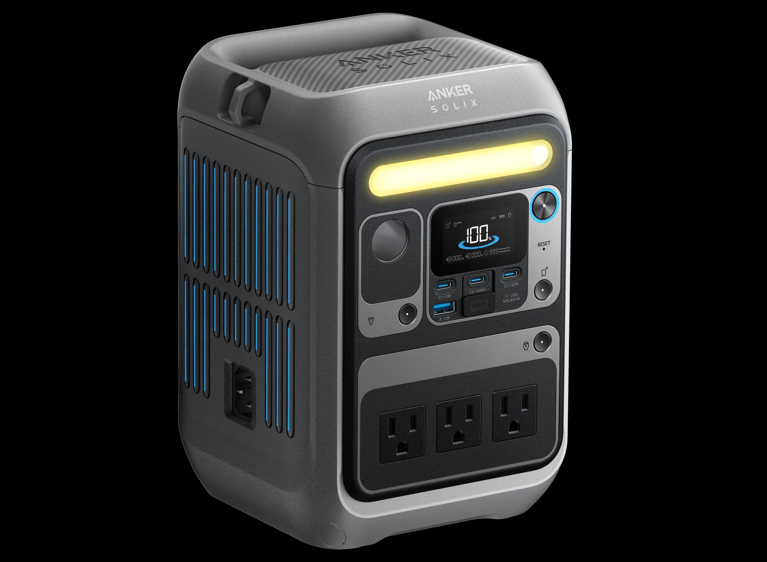 Anker SOLIX C300 Plus Portable Power Station