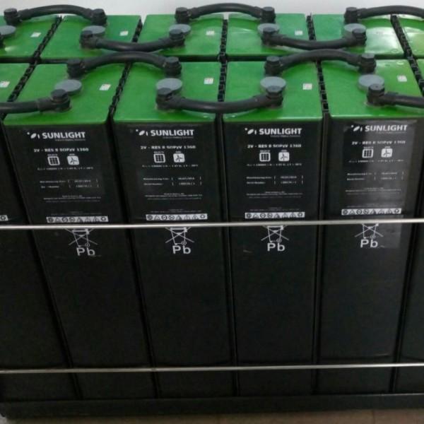 Sunlight 2V Gel RES 8 SOPzV 1360Ah Battery