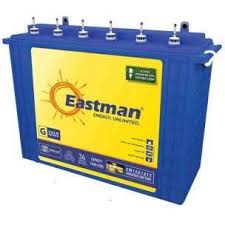 Eastman 200Ah 12V Tall Tubular Battery