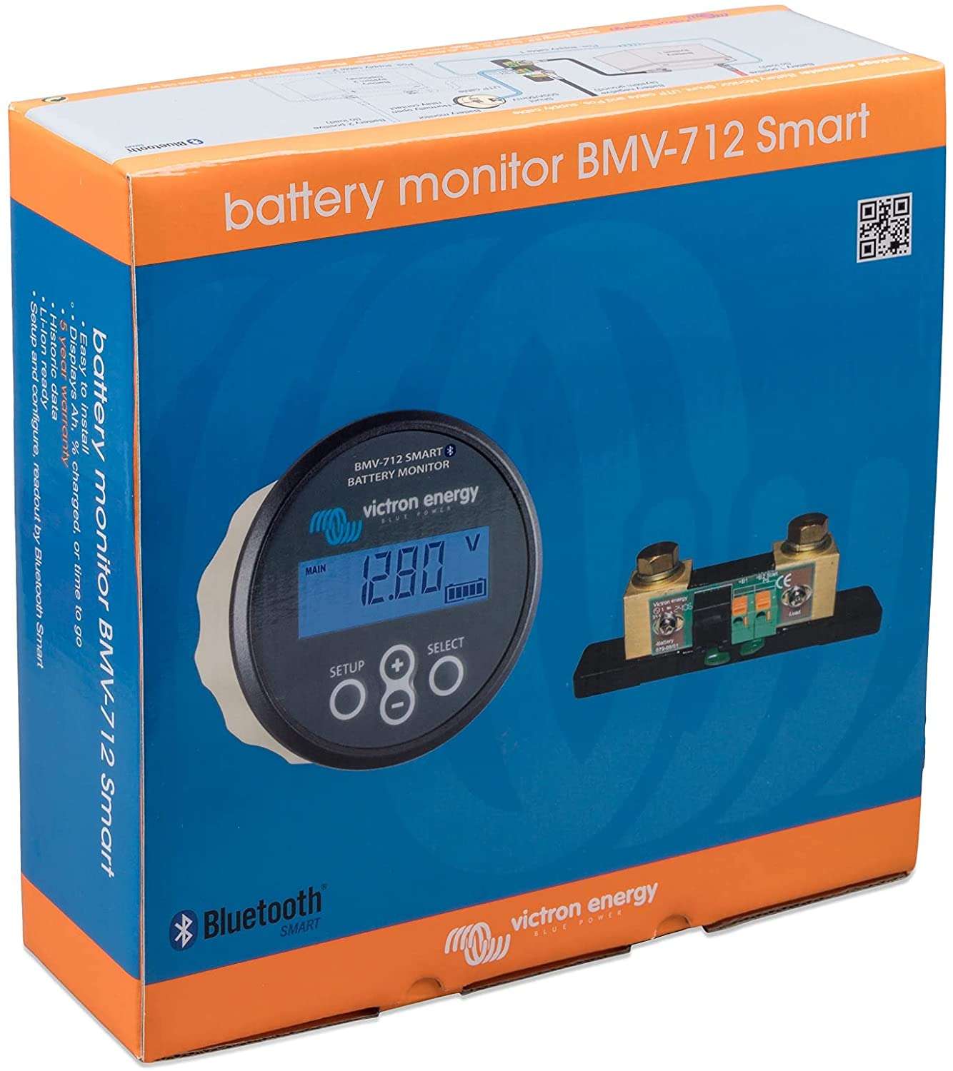 Victron Energy BMV-712 Smart Battery Monitor