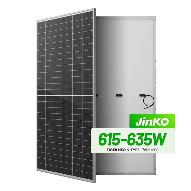 Jinko Mono 615W Solar Panel in Kenya