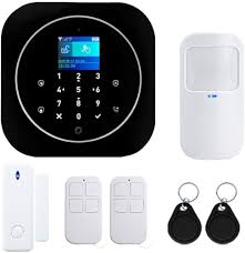 Smart Security Alarm System and Door Sensors
