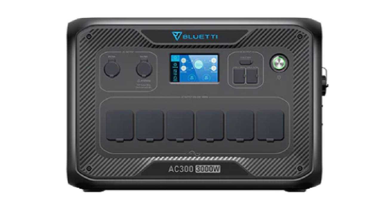 AC300 Modular Power Station