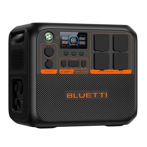 BLUETTI Power Station 2304Wh 2400W