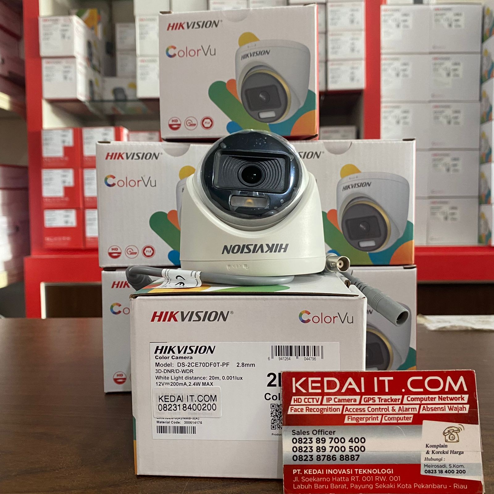 Hikvision%20DS 2CE70DF0T PF%202MP%20ColorVu%20Fixed%20Turret%20Turbo%20HD%20Camera 1737530283